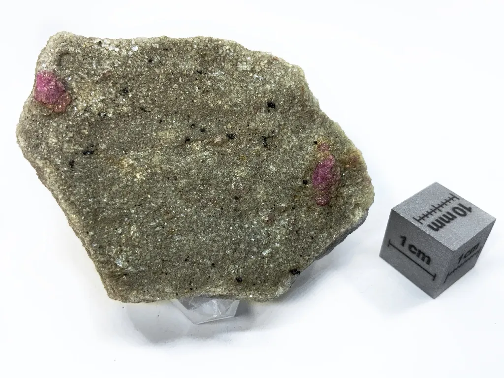 Ruby Crystal Cluster