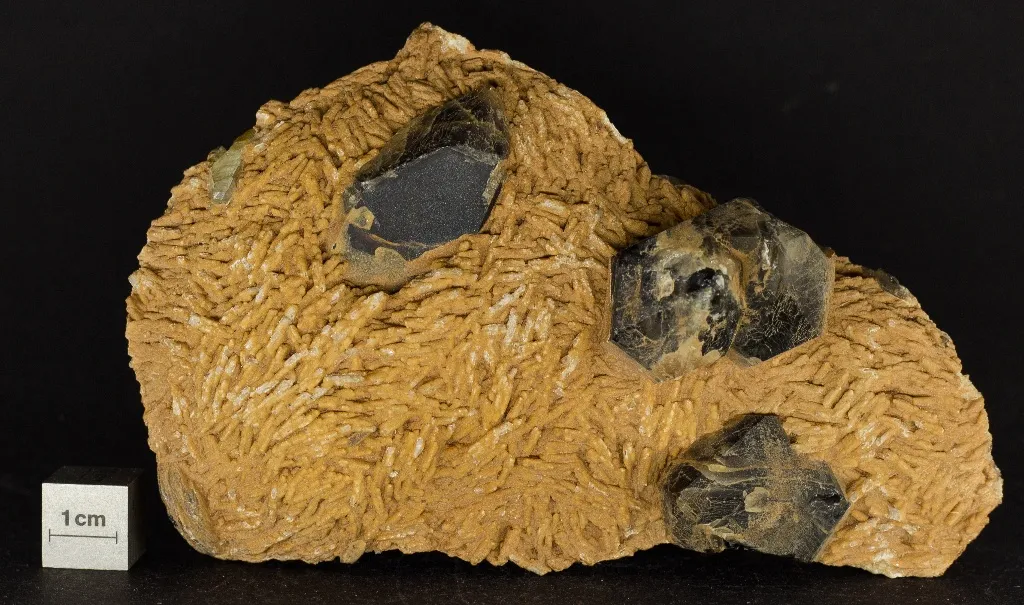 Topaz Crystal Cluster